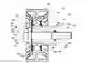 Fig. 01 - Pulley device for tensioner roller or winding roller