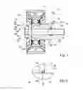 Fig. 02 - Pulley device for tensioner roller or winding roller