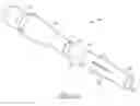 Fig. 03 - Jointed pipe splitter with pneumatic hammer