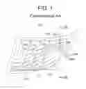 Fig. 02 - Light guiding body and vehicle lighting fixture using same