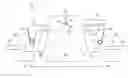 Fig. 01 - LED light fixture with adjustable mounting mechanism