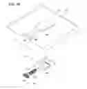 Fig. 17 - Attachment structure for light-emitting panels, aligned-arrangement structure for light-emitting panels, and light-emitting panel