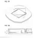 Fig. 26 - Attachment structure for light-emitting panels, aligned-arrangement structure for light-emitting panels, and light-emitting panel