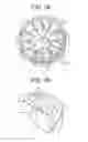 Fig. 03 - LED LIGHT FIXTURE WHICH IS CONFIGURED TO ALLOW FOR VENTING YET PREVENT INSECTS FROM ENTERING THE FIXTURE