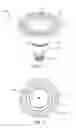 Fig. 02 - Lighting device with smooth outer appearance