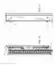 Fig. 08 - Vertical Linear Cabinet Lights