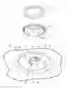 Fig. 01 - Additional primary air access for surface gas burners