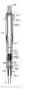 Fig. 01 - MANUFACTURING METHOD OF CERAMIC HEATER-TYPE GLOW PLUG, AND CERAMIC HEATER-TYPE GLOW PLUG