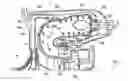 Fig. 01 - AIRCRAFT ENGINE COMPRISING AZIMUTH SETTING OF THE DIFFUSER WITH RESPECT TO THE COMBUSTION CHAMBER