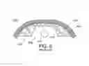 Fig. 07 - Radiant heat reflector wing