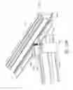 Fig. 31 - End clamps for solar systems