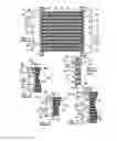 Fig. 02 - Flow funneling insert and heat exchanger with flow funneling element