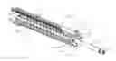 Fig. 01 - Integrated firearm accessory platform