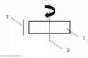 Fig. 01 - Method and device for measuring a magnetic field distribution of a magnet along a main surface of said magnet