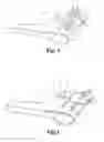 Fig. 02 - Glasses leg spring hinge structure