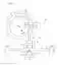 Fig. 02 - Timepiece regulating mechanism with magnetically synchronized rotating arms