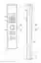 Fig. 02 - Remote control with dual activated touch sensor input