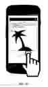 Fig. 07 - SYSTEM AND METHOD FOR RECEIVING A TOUCH INPUT AT A LOCATION OF A CURSOR EXTENDED FROM THE TOUCH INPUT ON A TOUCHSCREEN DEVICE