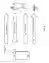 Fig. 05 - Locks for wearable electronic bands