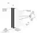 Fig. 01 - Optical system for retinal projection from near-ocular display