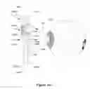 Fig. 34 - Display with a tunable mask for augmented reality