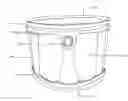 Fig. 01 - Tunable vibrating membrane tensioning system