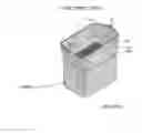 Fig. 01 - Storage and transportation method for low level radioactive mixed wastes