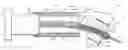 Fig. 01 - Thermal sleeve with self-adjusting positioning member, assembly therewith and method protecting a temperature sensitive member therewith