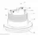 Fig. 01 - Self cleaning ion generator device