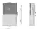 Fig. 03 - Semiconductor fin isolation by a well trapping fin portion