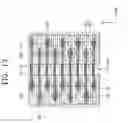 Fig. 20 - Semiconductor memory devices having vertical pillars that are electrically connected to lower contacts