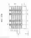 Fig. 24 - Semiconductor memory devices having vertical pillars that are electrically connected to lower contacts