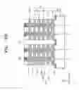 Fig. 30 - Semiconductor memory devices having vertical pillars that are electrically connected to lower contacts