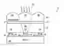 Fig. 01 - Photodiode placement for cross talk suppression