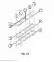 Fig. 23 - 3D Memory Having Vertical Switches with Surround Gates and Method Thereof