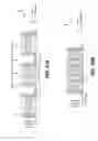 Fig. 33 - 3D Memory Having Vertical Switches with Surround Gates and Method Thereof