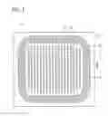 Fig. 02 - Semiconductor device with front and rear surface electrodes on a substrate having element and circumferential regions, an insulating gate type switching element in the element region being configured to switch between the front and rear surface electrodes