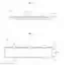 Fig. 03 - RIBBON FOR SOLAR CELL PANEL, METHOD OF MANUFACTURING THE SAME, AND SOLAR CELL PANEL