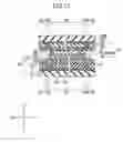 Fig. 10 - Method of fabricating display device ring shape rib layer