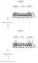 Fig. 22 - Method of fabricating display device ring shape rib layer