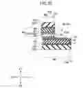 Fig. 26 - Method of fabricating display device ring shape rib layer