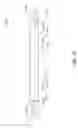 Fig. 17 - Coaxial filter having first to fifth resonators, where the fourth resonator is an elongated resonator