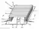Fig. 01 - Transmission line formed of printed self-supporting metallic material