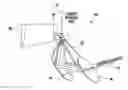 Fig. 01 - Steerable satellite antenna assembly with fixed antenna feed and associated methods