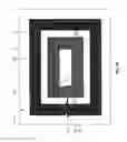 Fig. 07 - Single structure multi mode antenna for wireless power transmission using magnetic field coupling having an internal switch circuit