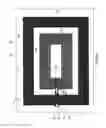 Fig. 08 - Single structure multi mode antenna for wireless power transmission using magnetic field coupling having an internal switch circuit