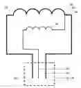 Fig. 01 - Single structure multi mode antenna having a single layer structure with coils on opposing sides for wireless power transmission using magnetic field coupling