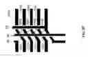Fig. 11 - Single structure multi mode antenna having a single layer structure with coils on opposing sides for wireless power transmission using magnetic field coupling