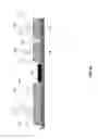 Fig. 16 - Single structure multi mode antenna having a single layer structure with coils on opposing sides for wireless power transmission using magnetic field coupling