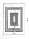 Fig. 10 - Single structure multi mode antenna for wireless power transmission using magnetic field coupling having magnetic shielding